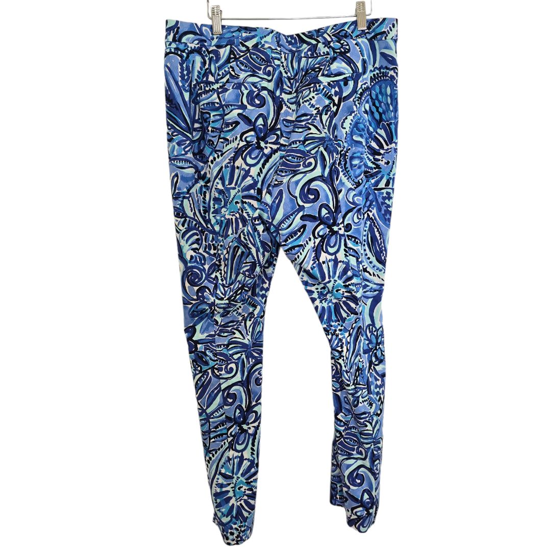 Blue Lilly Pulitzer NWT Lilly Pulitzer blue pants, 16