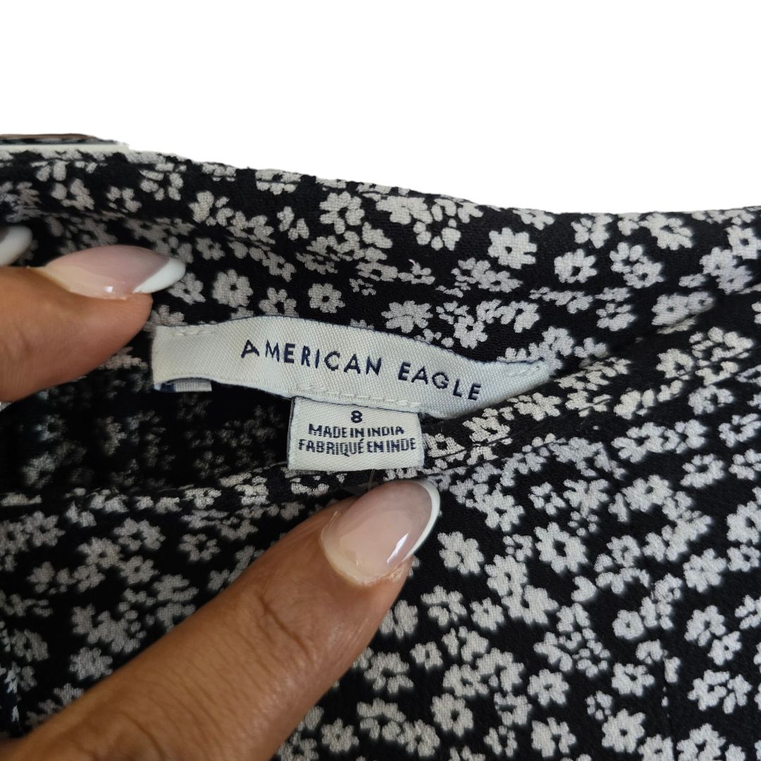 American Eagle floral skirt, Size 8