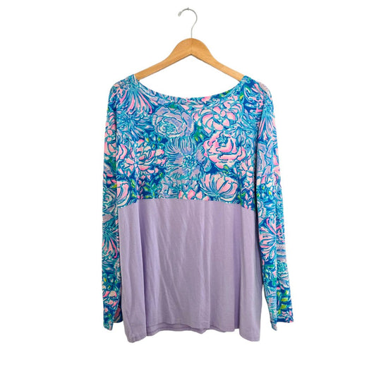 Lilly pulitzer long sleeve top, Size xl