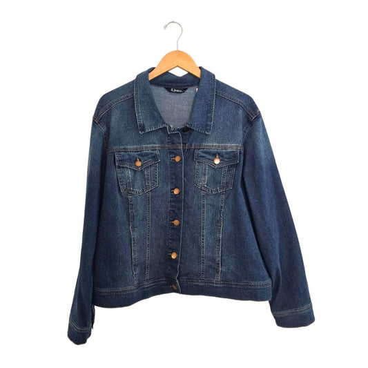 Denim jacket, Size 1X