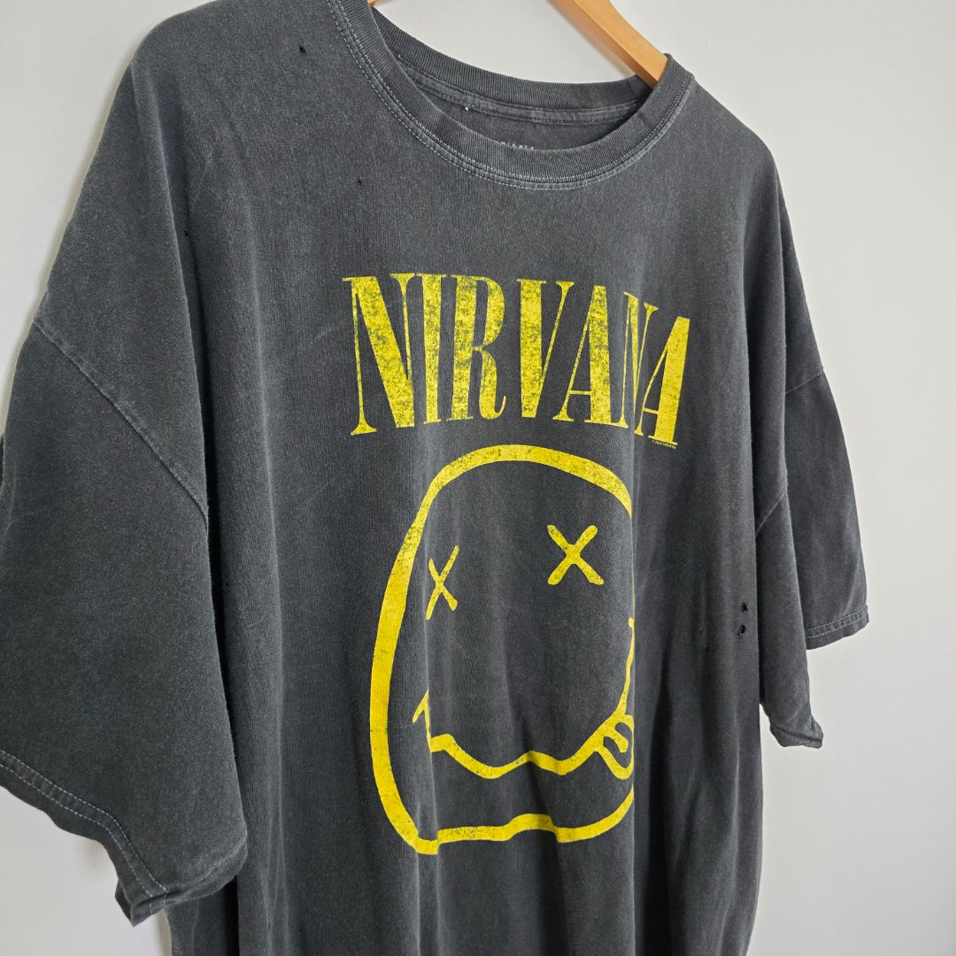 Nirvana oversized top, Size OS