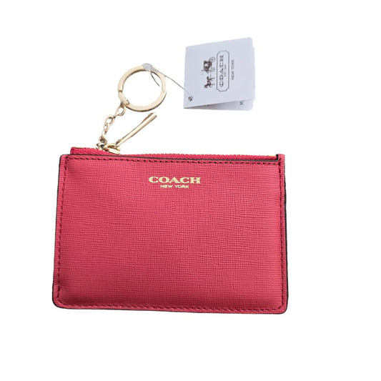 Coach keychain wallet NWT