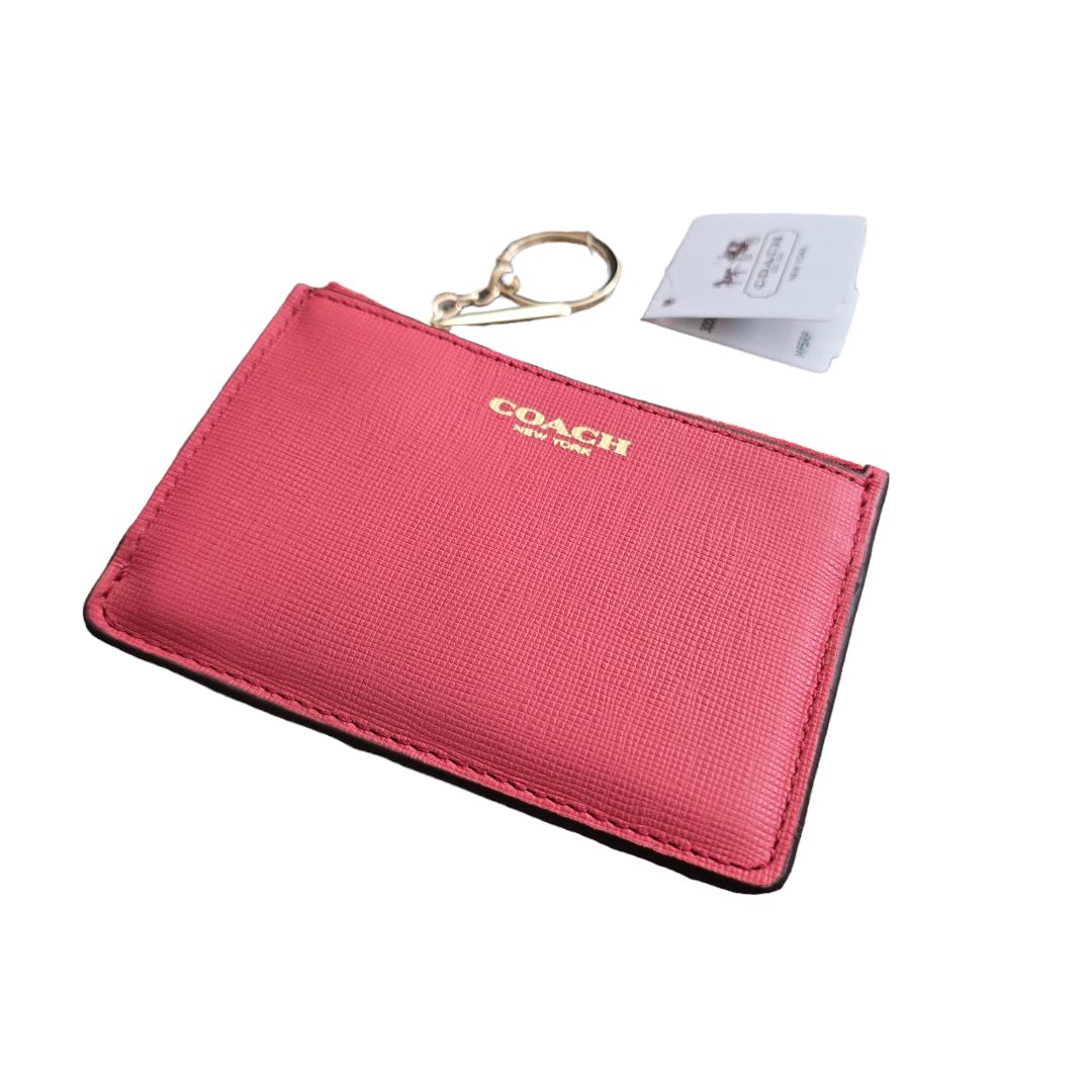 Coach keychain wallet NWT