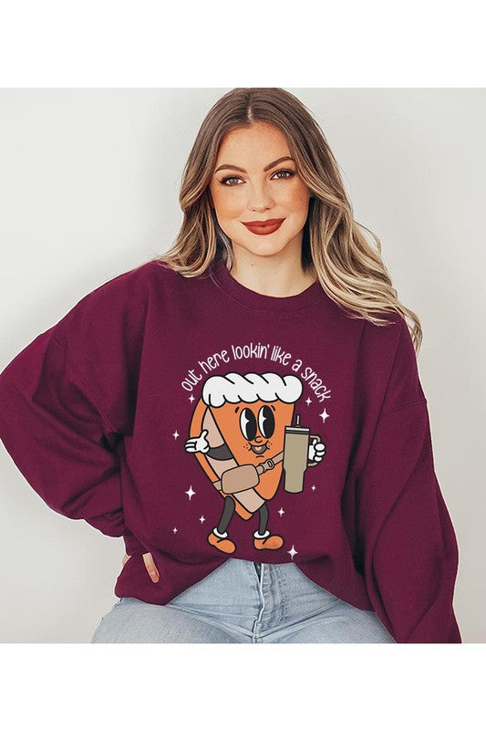 UNISEX FLEECE SWEATSHIRT