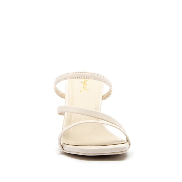 Qupid Strappy Sandal