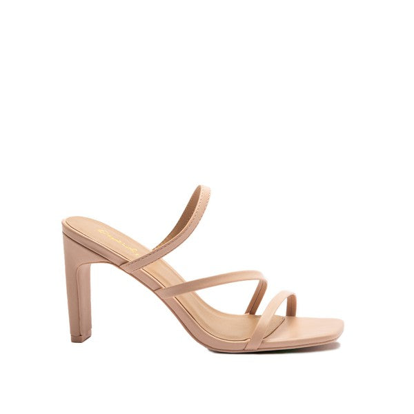 Qupid Strappy Sandal