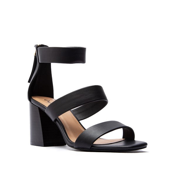 Qupid Chunky heel sandal