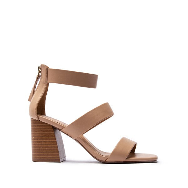 Qupid Chunky heel sandal