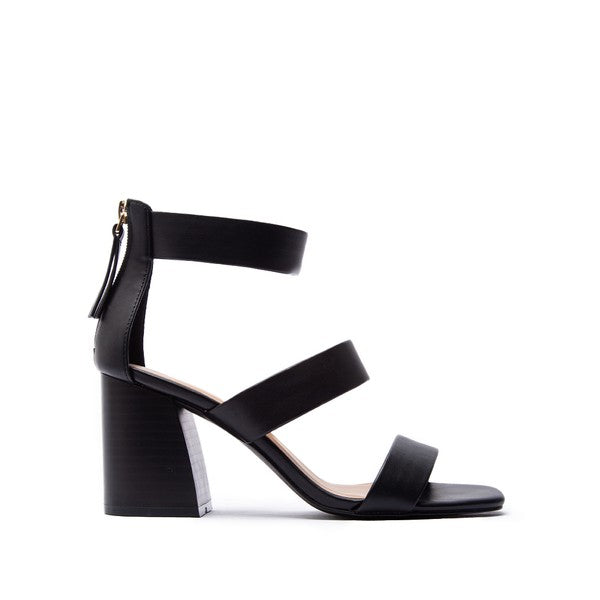 Qupid Chunky heel sandal