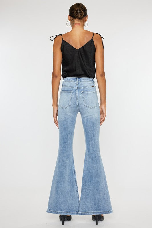 Kancan High RIse Super Flare Jeans