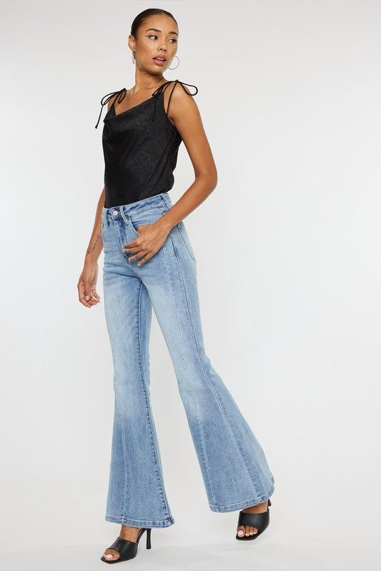 Kancan High RIse Super Flare Jeans