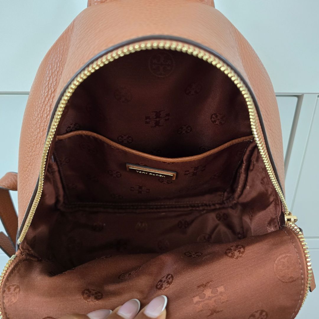 Brown Tory Burch Tory Burch mini backpack