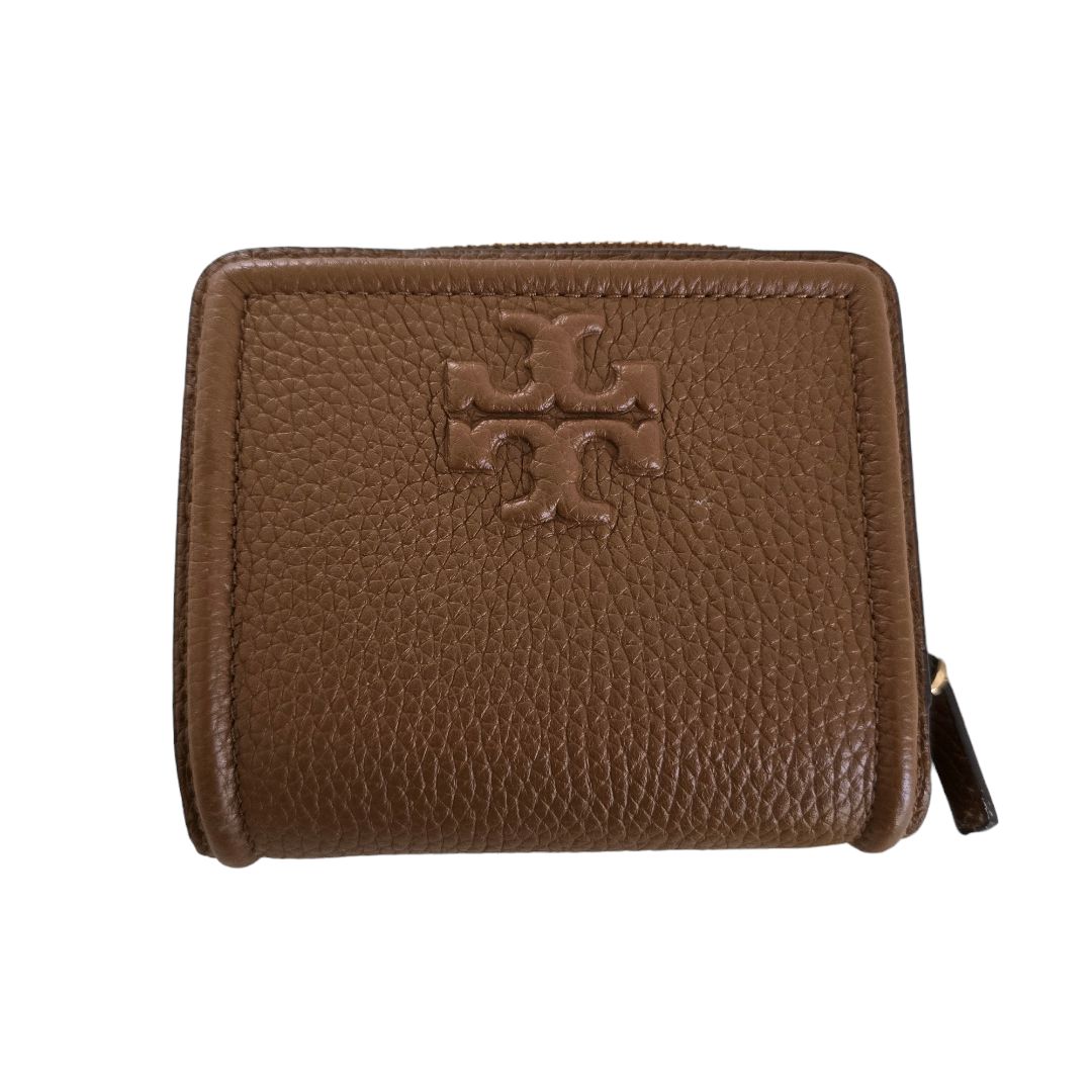 Brown Tory Burch Tory Burch Small brown wallet